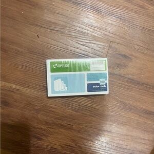 Top Flight Index Cards